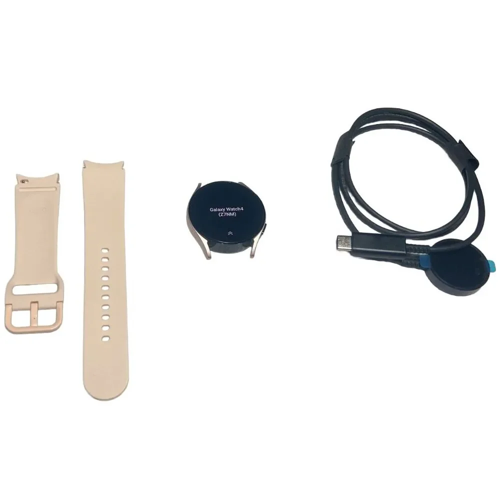 Samsung Galaxy Watch4 40mm BT Smartwatch ECG GPS WiFi Wear OS SM-R860 Black US